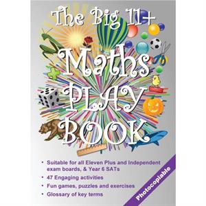 The Big 11 Maths Play Book by The Armadillos Pillow