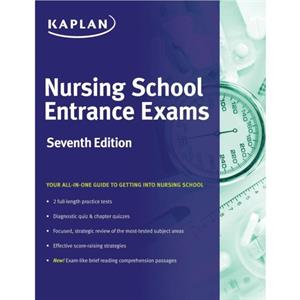 Nursing School Entrance Exams by Kaplan Nursing