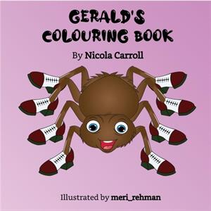 Geralds Colouring Book by Nicola Carroll