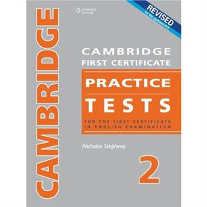 Cambridge First Certificate Practice Tests  Teachers Book 2 by Nicholas Stephens