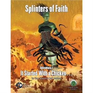 Splinters of Faith 1 by Gary SchotterJeff Harkness