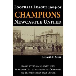 Football League 190405 Champions Newcastle United by Kenneth H Scott