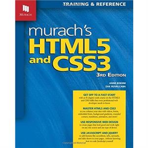 Murachs HTML5  CSS3 by Zak Ruvalcaba