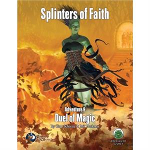 Splinters of Faith 9 by Gary SchotterJeff Harkness