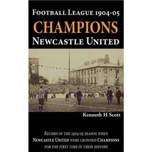 Football League 190405 Champions Newcastle United by Kenneth H Scott