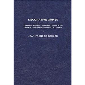 Decorative Games by JeanFranois Bdard