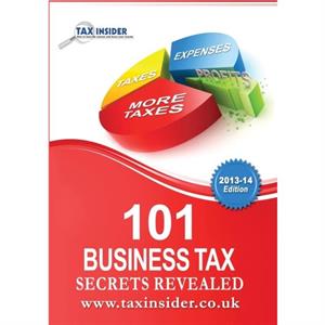 101 Business Tax Secrets Revealed by Sarah Bradford