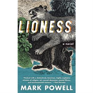 Lioness by Mark Powell