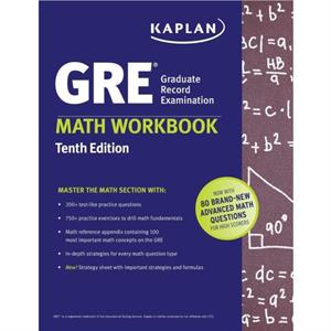 GRE Math Workbook by Kaplan