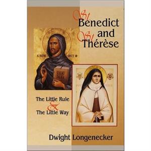 St.Benedict and St.Therese by Dwight Langender