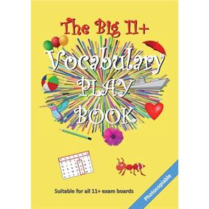 The Big 11 Vocabulary Play Book by The Armadillos Pillow Ltd.