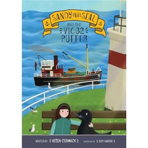 Sandy the Seal and the Vic32 Puffer by Helen Cormack