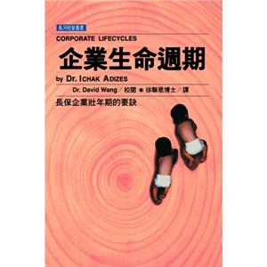 Corporate Lifecycles  Taiwanese edition by Ichak Adizes