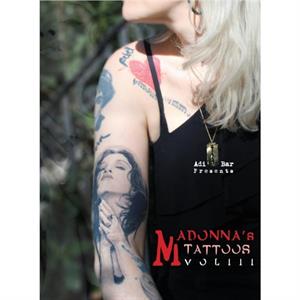 Madonnas Tattoos Book Vol.3 by BAR ADI BAR