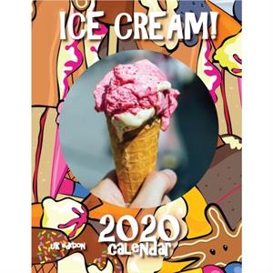 Ice Cream 2020 Calendar UK Edition by Sea Wall Uk