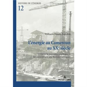 Lenergie au Cameroun au XXe siecle by Williams Pokam Kamdem