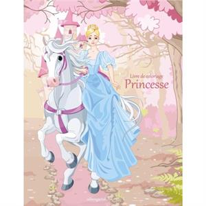 Livre de coloriage Princesse 3  4 by Snels Nick Snels