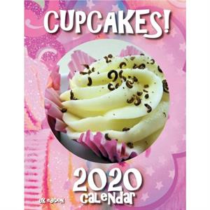 Cupcakes 2020 Calendar UK Edition by Sea Wall Uk