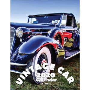 Vintage Car 2020 Calendar UK Edition by Wall Publishing Uk