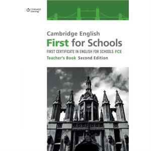 Cambridge English First for Schools Teachers Book by Emea Elt