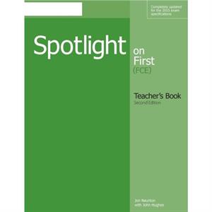 Spotlight on First Teachers Book by Language Testing