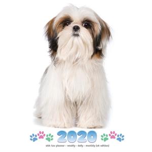 2020 Shih Tzu Planner  Weekly  Daily  Monthly UK Edition by Otw Dogs Uk