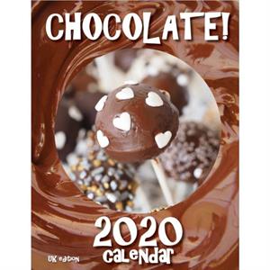 Chocolate 2020 Calendar UK Edition by Sea Wall Uk