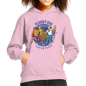 Scooby Doo Sports Team Adventures Kid's Hooded Sweatshirt