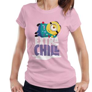 Minions Christmas Extra Chill Women's T-Shirt