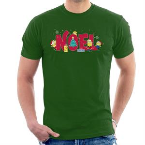 Minions Christmas Noel Men's T-Shirt