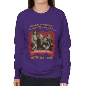 A Christmas Story Peace Harmony Comfort And Joy Women's Sweatshirt