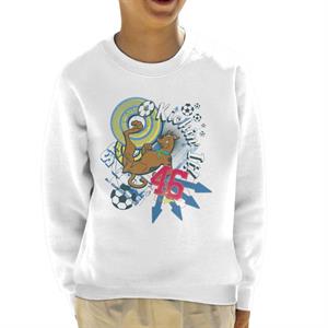 Scooby Doo Football Kickin It Kid's Sweatshirt