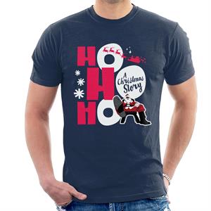 A Christmas Story Ho Ho Ho Men's T-Shirt