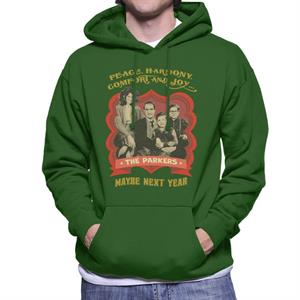 A Christmas Story Peace Harmony Comfort And Joy Men's Hooded Sweatshirt