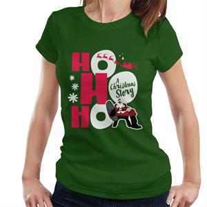 A Christmas Story Ho Ho Ho Women's T-Shirt