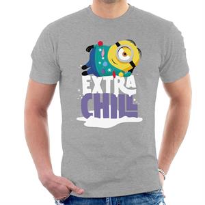 Minions Christmas Extra Chill Men's T-Shirt