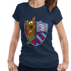 Scooby Doo Sports Crest Women's T-Shirt