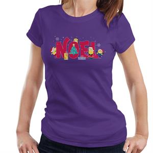 Minions Christmas Noel Women's T-Shirt