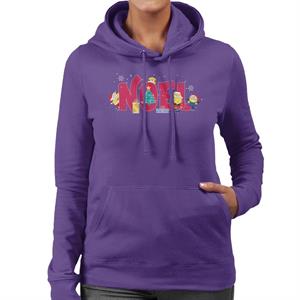 Minions Christmas Noel Women's Hooded Sweatshirt