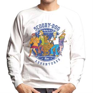 Scooby Doo Sports Team Adventures Men's Sweatshirt