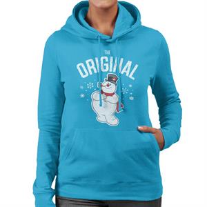 Frosty The Snowman Christmas The Original Women's Hooded Sweatshirt