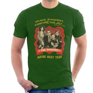 A Christmas Story Peace Harmony Comfort And Joy Men's T-Shirt