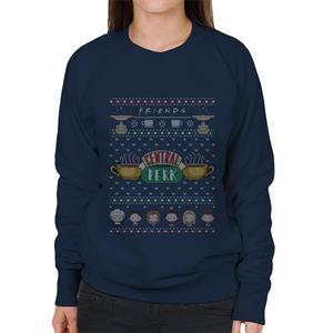 Friends Christmas Central Perk Women's Sweatshirt