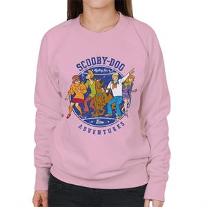 Scooby Doo Sports Team Adventures Women's Sweatshirt