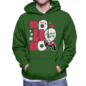 A Christmas Story Ho Ho Ho Men's Hooded Sweatshirt