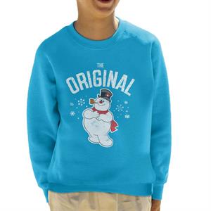 Frosty The Snowman Christmas The Original Kid's Sweatshirt