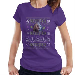 Beetlejuice Christmas Quote Women's T-Shirt