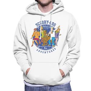 Scooby Doo Sports Team Adventures Men's Hooded Sweatshirt