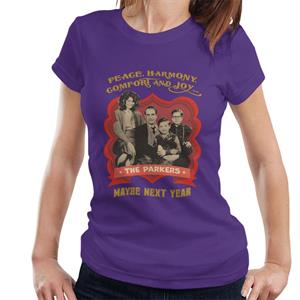 A Christmas Story Peace Harmony Comfort And Joy Women's T-Shirt