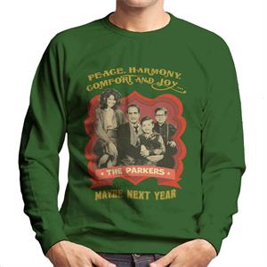 A Christmas Story Peace Harmony Comfort And Joy Men's Sweatshirt